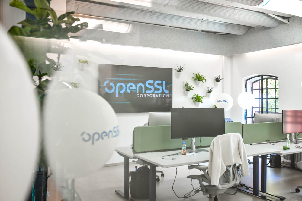 OpenSSL Corporation's office in Brno, Czech Republic